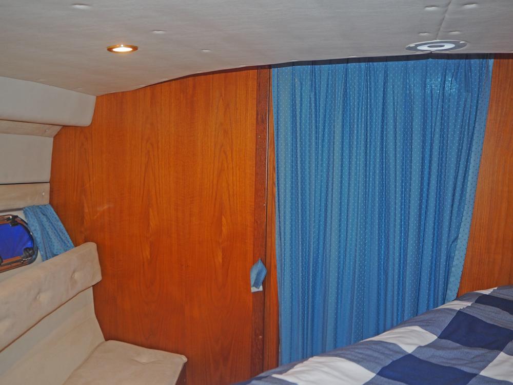 Fore ship, Accommodation